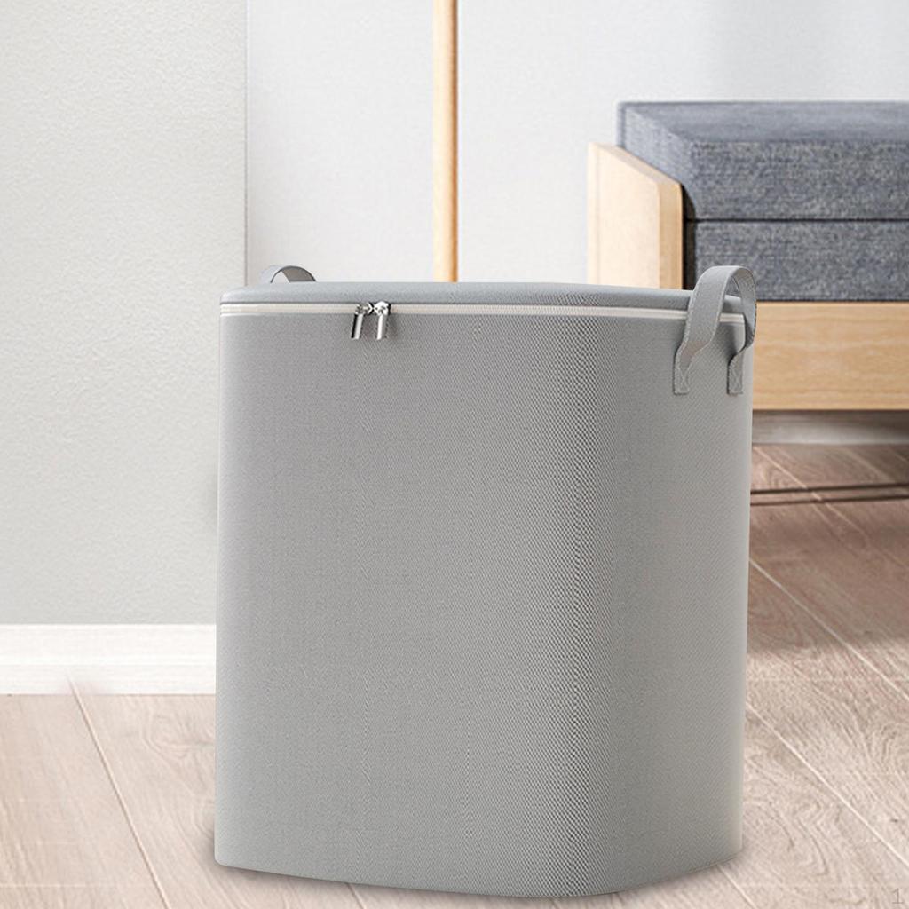 Clothes Storage Bag College Packing Wardrobe Closet Tote Heavy Duty Box