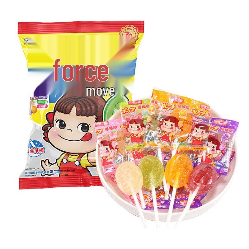 Fujiya Mixed Fruit Lollipops