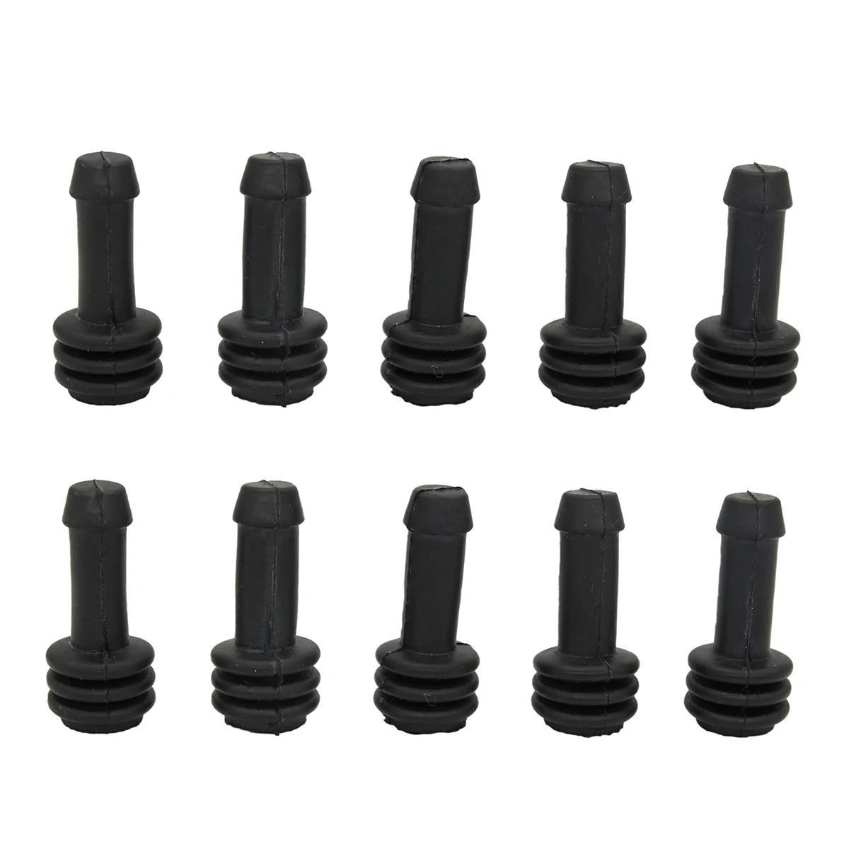 10pcs Brake Upper and Lower Pump Caliper Shock Absorber Sleeve Dust Cover Rubber Disc Brake Pump Waterproof Cap Motorcycle parts 10 pcs