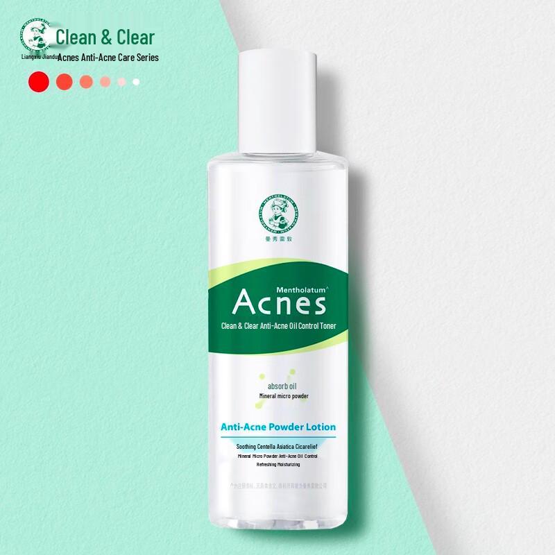 Mentholatum Acnes Anti-Acne Oil Control Toner
