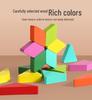 Montessori Geometrisches Formenpuzzle für frühe mathematische Bildung - Spielzeug für Jungen und Mädchen im Alter von 1-4 Jahren