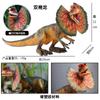 Jurassic Dinosaur Toy Set: Tyrannosaurus and Mosasaurus Models