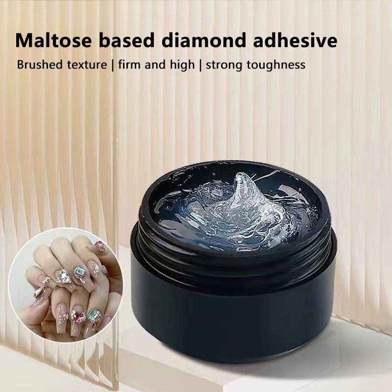 20Ml Strong Solid Nail Rhinestone Glue No-Wipe Jewelry Adhesive Gel Diamond Crystal Gems Bling Soak Off Tips Glue Manicure Tools