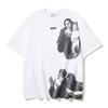 1178 Off-White 2026 Summer New Angel Religion Virgin Mary Printed Short Sleeved T-shirt for Men and Women