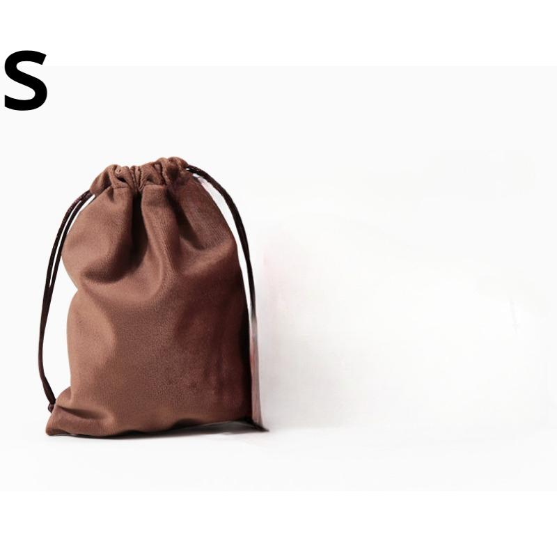 Flanell-Tasche, Zugseil, Schmuck-Flanell-Tasche, Aufbewahrungstasche, Schmuckbeutel, Schmuckbeutel, Staubbeutel