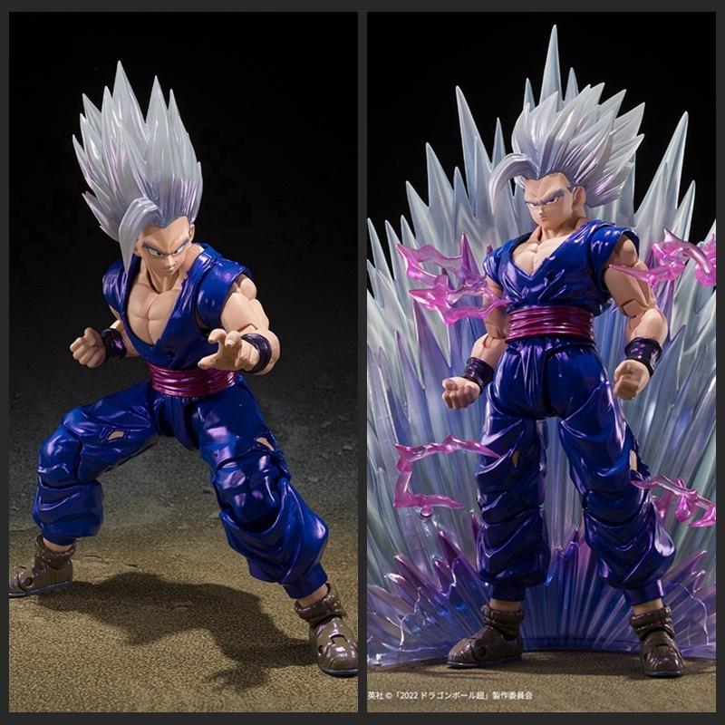 Dragon Ball Super Saiyan Beast Gohan  Event Exclusive Articulated Action Figure Super Hero Movie Boxed Collectible For Fans