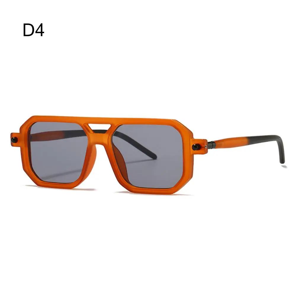 

Retro Double Bridge Sun Glasses Women s Sunglasses Leopard Fashion Men s Shades UV 400 Eyewear Trendy Street Wear Accessory
