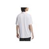 adidas Unifarbenes Pullover Bequemes Sportliches Freizeit-Poloshirt Herren Tops Weiß JD1435