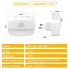 LED Night Light With Motion Sensor Light EU US Plug Socket Lamps Children Night Lights Wireless Wall Bedside Bedroom Night Lamp