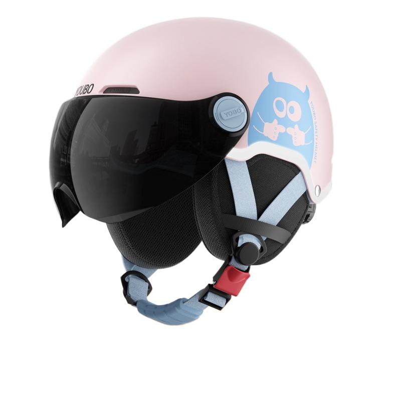 Electric Car Helmet Couple Four Seasons Universal Battery Motorcycle Men's Half Helmet Helmet