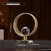 Elegant Resin Ornaments for Home, Office, or Bookshelf Decor