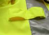 Reflective Inflatable Down Raincoat - Warm Jacket for Construction Security Guards