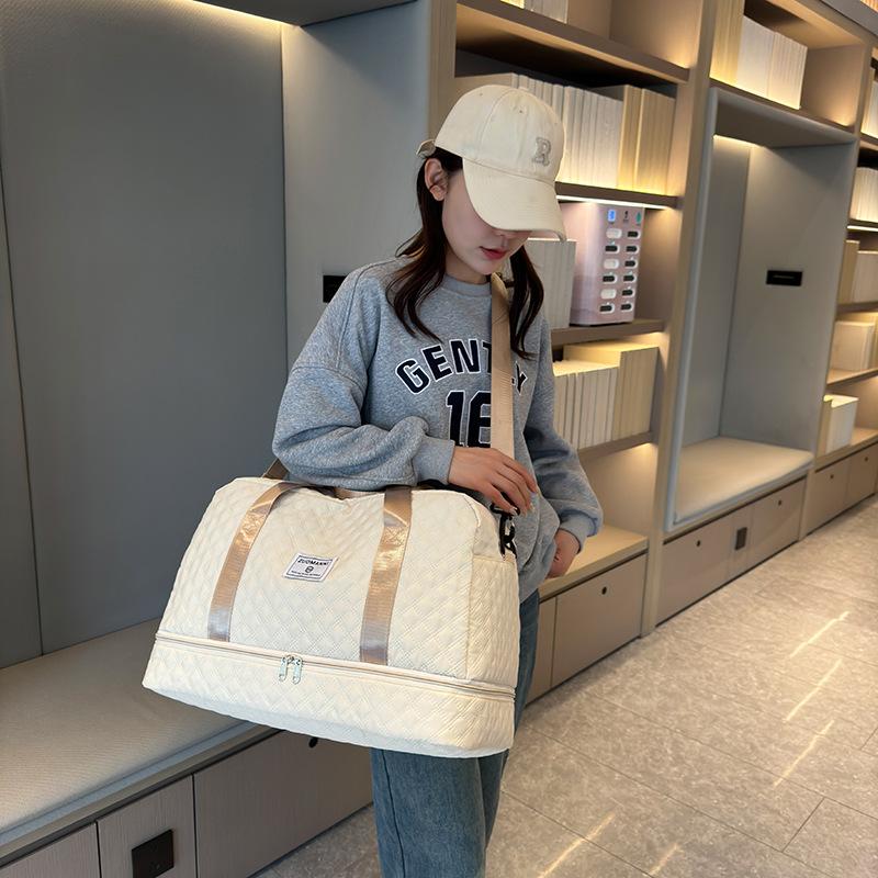 luggage bag Independent shoe compartment Swimming fitness accommodation Waiting for delivery Storage bag Portable short-distance large bag