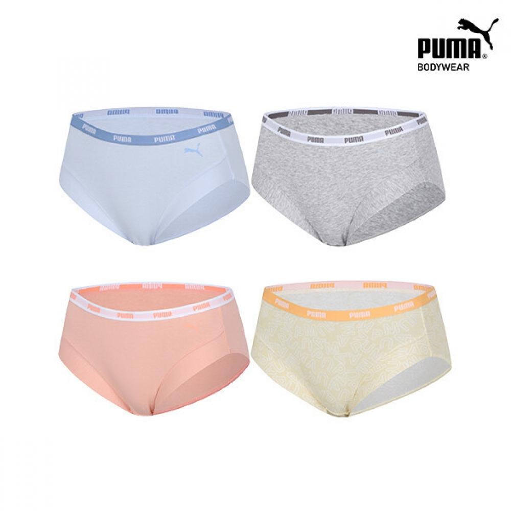 

Выберите 1 тип трусиков-треугольников Puma Junior Girls Cotton Lymph Line Option 03. PMKPDBN33/00/075