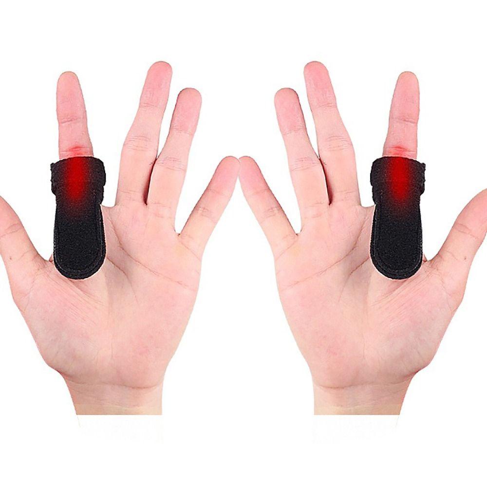 Straighten Support Trigger Finger Splint Pain Relief Finger Joint Fixation Strap  Finger Sprain