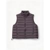 Youjia small ribs down vest women's short winter  white duck down vest vest trend temperament full