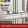 JROR Adjustable No-Drill Shower Head Holder and Riser