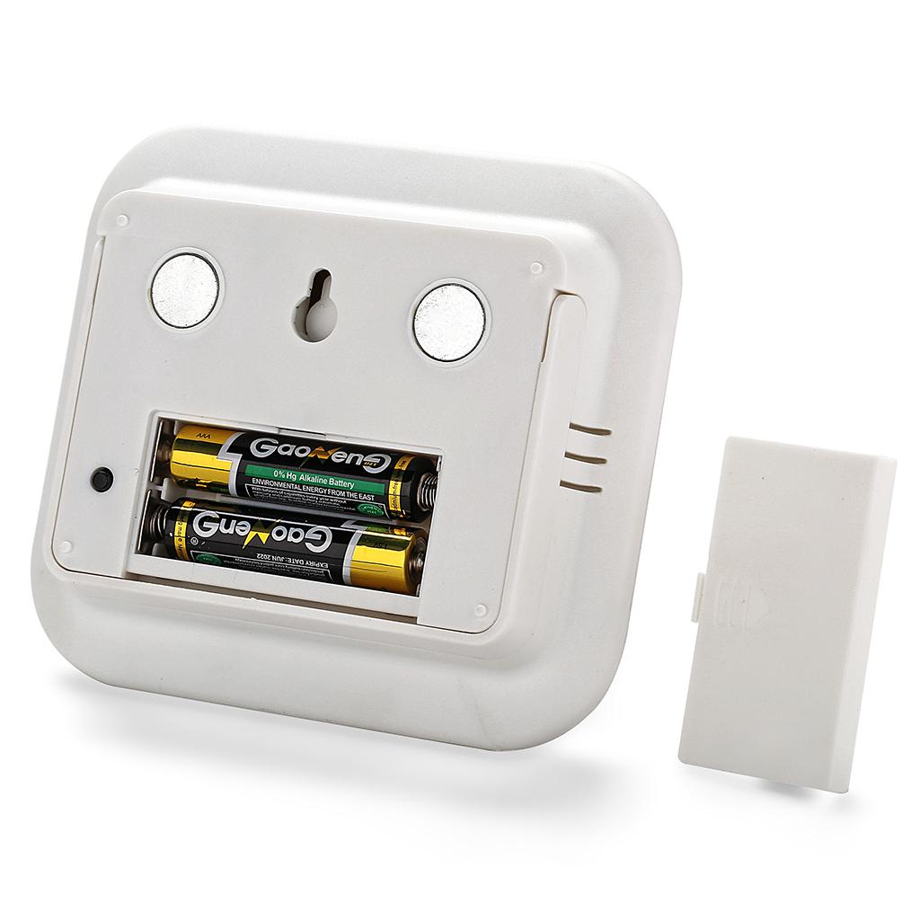 Wireless Temperature and Humidity Gauge Monitor Indoor Thermometer with Humidity