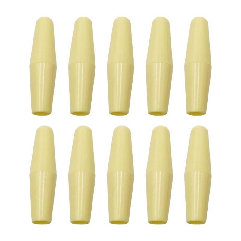 10Pcs Light Weight Plastic Tremolo Bar Cap Replacement Guitar Tremolo Arm Tips Whammy Bar Knobs For Electric Guitars