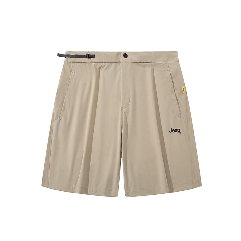 JEEP Men s Quick-Dry Ice Silk Outdoor Shorts P85DMWP311 3XL