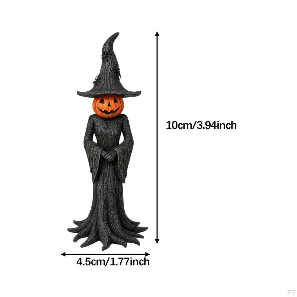 Halloween Resin Witch Statue Home Decoration for Party Supplies Bedroom