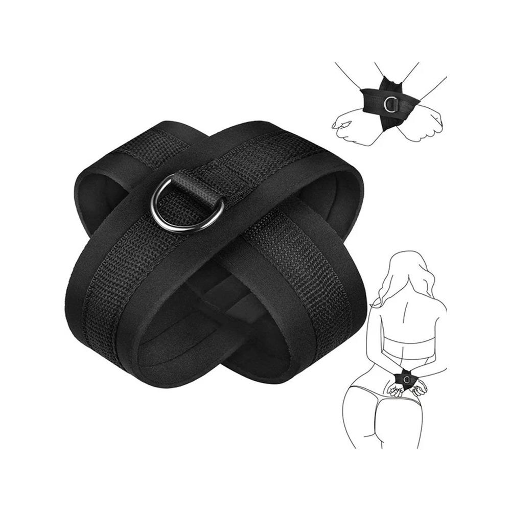 Bondage Kit  Restraints Fetish Erotic Sex Toys For Couples Women Bandage Slave Collars Obedience Handcuffs Master Adult Game