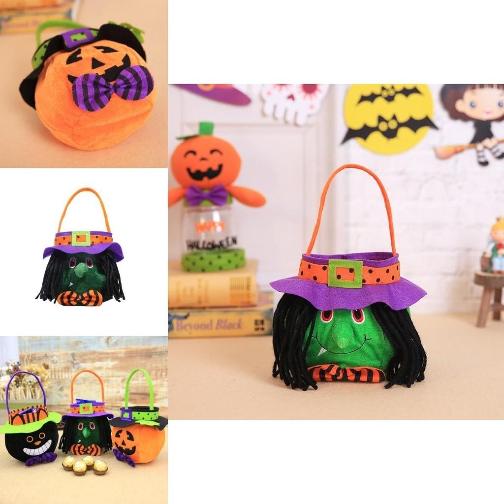 Adorable Candy Bags For Kids' Halloween Treats And Party Favors