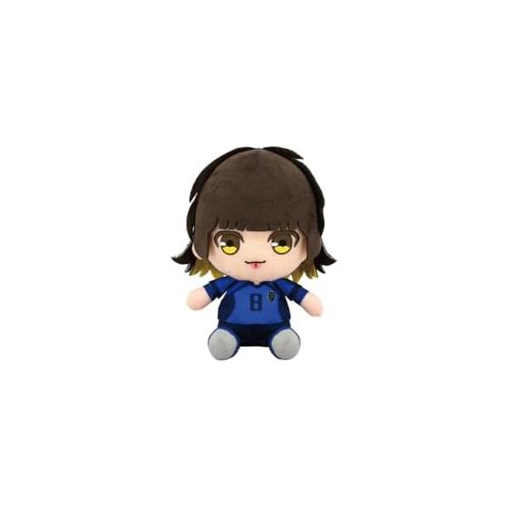 Bandai Namco Nui TV Anime  Blue Rock  Chibi Plush Toy Harakumawari 3143 Size: Approximately H140mm