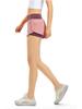 Women's Double-Layer Quick-Dry Sports Shorts: Anti-Exposure, Breathable, for Running, Yoga, Fitness.