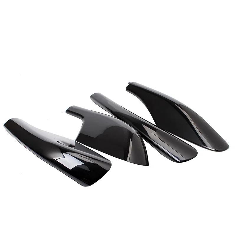 4pcs Car Roof Rack Cover for Toyota Land Cruiser LC100 FJ100 Lexus LX470 1998-2007 Roof Rack Rail End Cover Shell Replacement