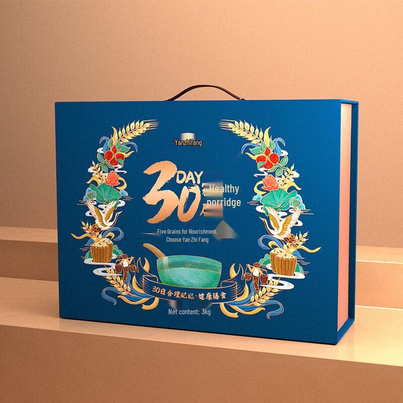 Yan Zhi Fang Assorted Health Porridge Grains 3kg