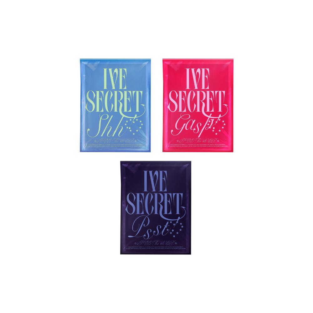 [Предзаказ] IVE - IVE SECRET (4-й Мини) SET (3ea)