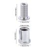 Crank Screws Bike Steel Chainring Screws Bike Accessories Bicycle Crank Fixing Bolt Lightweight Sturdy For Mountain Bikes