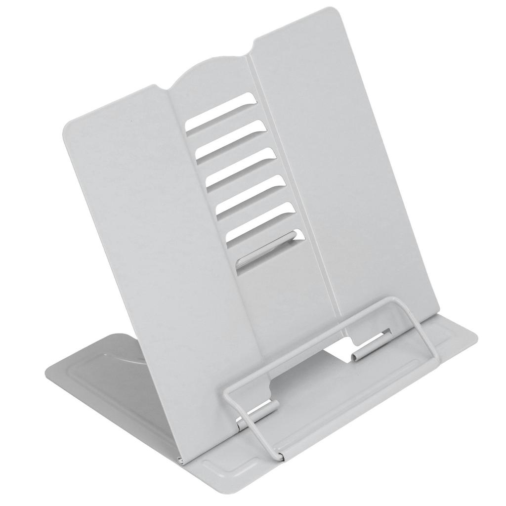 Book Holder Ergonomic Design Prevent Myopia Adjustable Angle Stable Firm Foldable Book Stand for