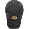 Casual Tiger Print Outdoor Adjustable Baseball Cap For Women Men (Navy Blue/Black/Wine Red/Khaki/Gray)