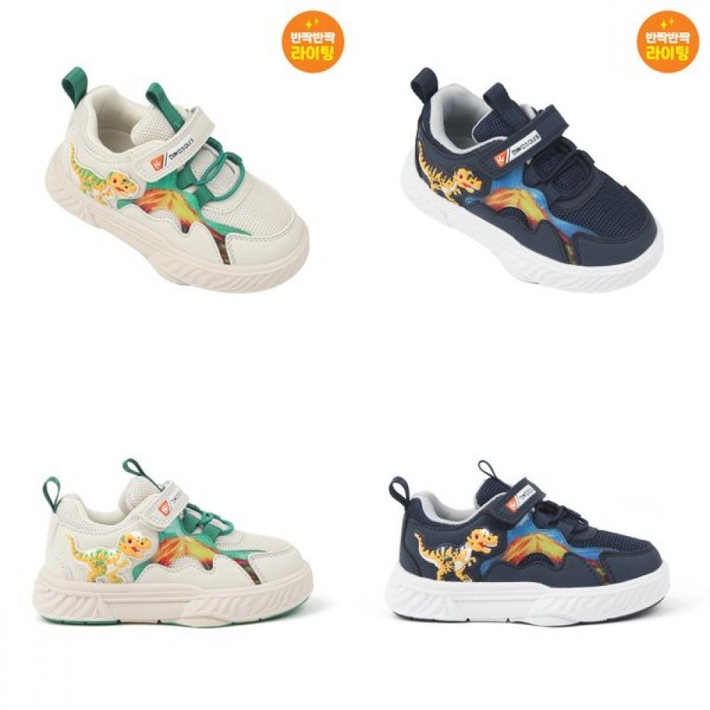 Dinosoles Led Volcano Tyranno Toddler Dnkcg1tsvt11 beige/130