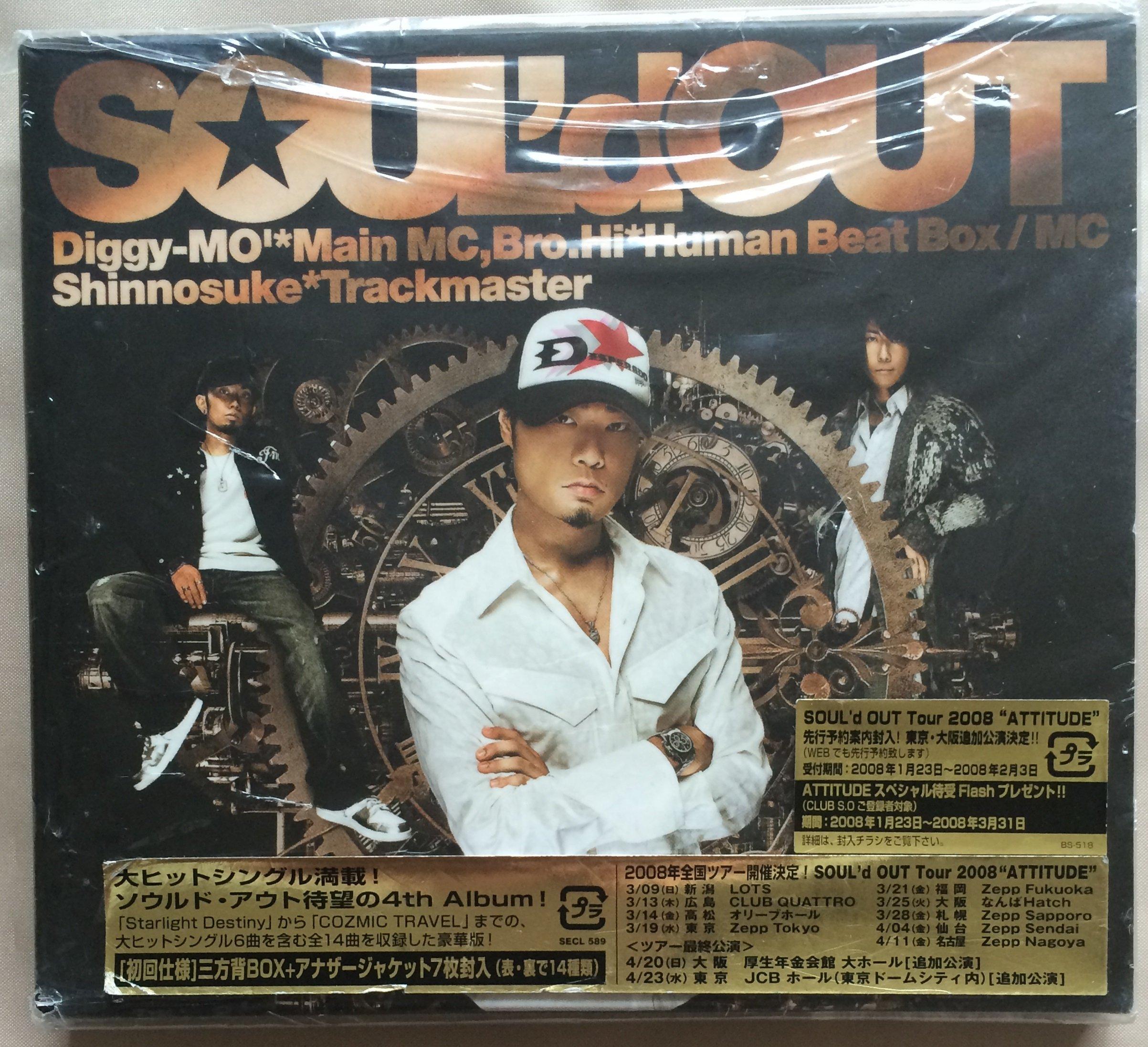 

ATTITUDE - SOUL d OUT