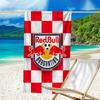 1 Stück Fußballmannschaft (80) Strandtuch, Strand- und Meeresufer-Schwimmbadausstattung, Modisches Muster, Rechteckig, Reiseutensilien