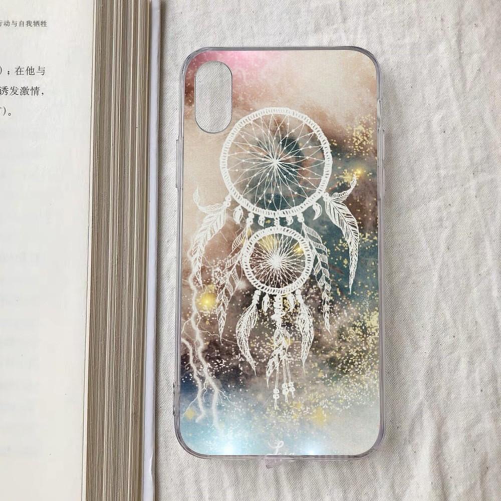 

Чехол для телефона с ловцом снов в акварельном стиле для iPhone 15 14 11 12 13 Mini Pro XS Max Чехол 6 7 8 Plus X XR SE 2020 Funda Shell iPhone 11