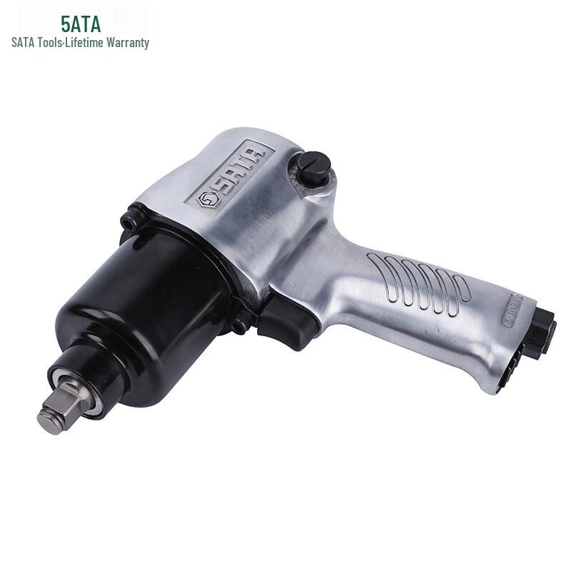 SATA 1/2-inch Pneumatic Impact Wrench CN plug (adapter included)