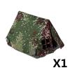Militärisches Baustein-Soldatenfiguren-Zubehör Zelt Ölfass Sandsack Waffe Kiste Armee Bausteine Geschenk Spielzeug Kinder J034