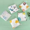 Muslin 6 Layers Cotton Soft Baby Towels Baby Face Towel Handkerchief Bathing Feeding Face Washcloth Wipe Burp Cloth Hand Towel