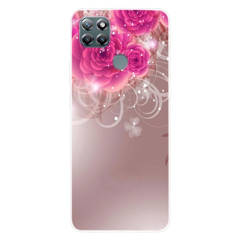 Für Lenovo K12 Pro Hülle XT2091 Bumper Silikon TPU Weiche Handyhülle Für Lenovo Lemon K12 Pro K 12 K12Pro Hüllen Cartoon funda