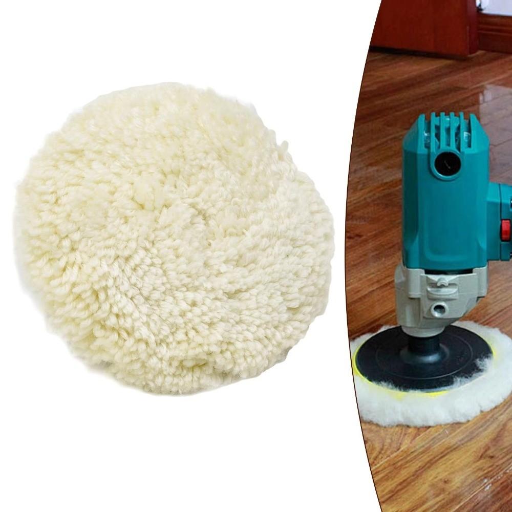 180mm Wool Polishing Pad 7 Inch Polishing Machine Accessories  For Automobile