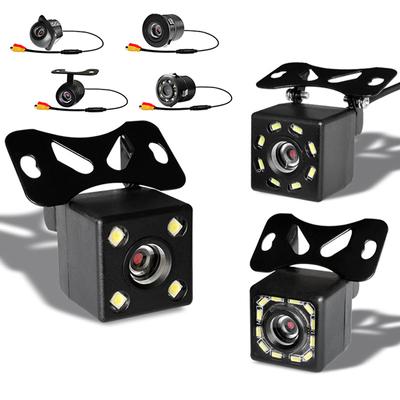 170° Wide Angle Car Rear View Camera Parking Assistance Kit Hd Lens Fisheye