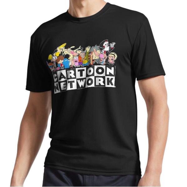 Network Classic Character Active Logo Unisex T-Shirt M