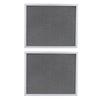 2PCS 5443 Filter Replacement for AprilAire 1830 1830CS Dehumidifier MERV 8 Washable Dehumidifier Filter