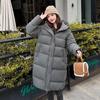 Down Cotton Clothes Women's Loose Medium and Long Cotton-padded Clothes Winter New Jackets Bread Clothes