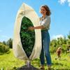 Plant Cold Cover, Drawstring Cold Cover, Frost Resistant Thickened Non Woven Fabric, Plant Warmth