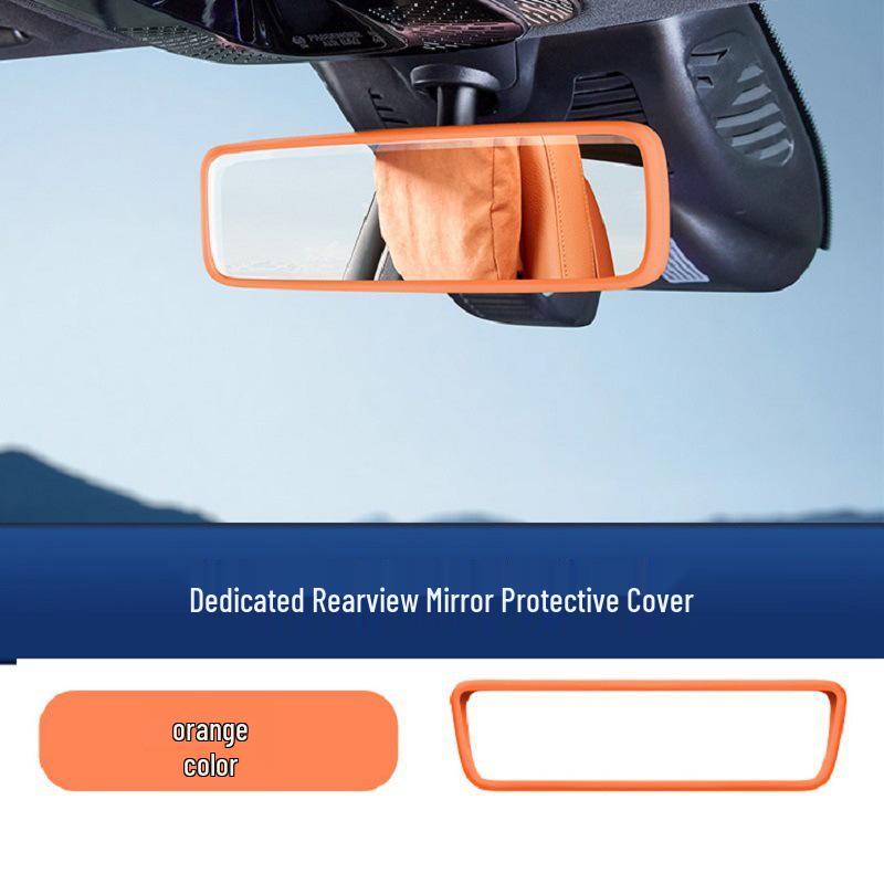 Compatible Changan 26 Models Qiyuan Q05 Rearview Mirror Silicone Cover & Navigation Screen Protector